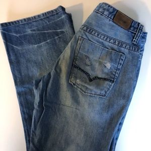 URBAN PIPELINE 30x39 Jeans Relaxed Bootcut Dstrsed